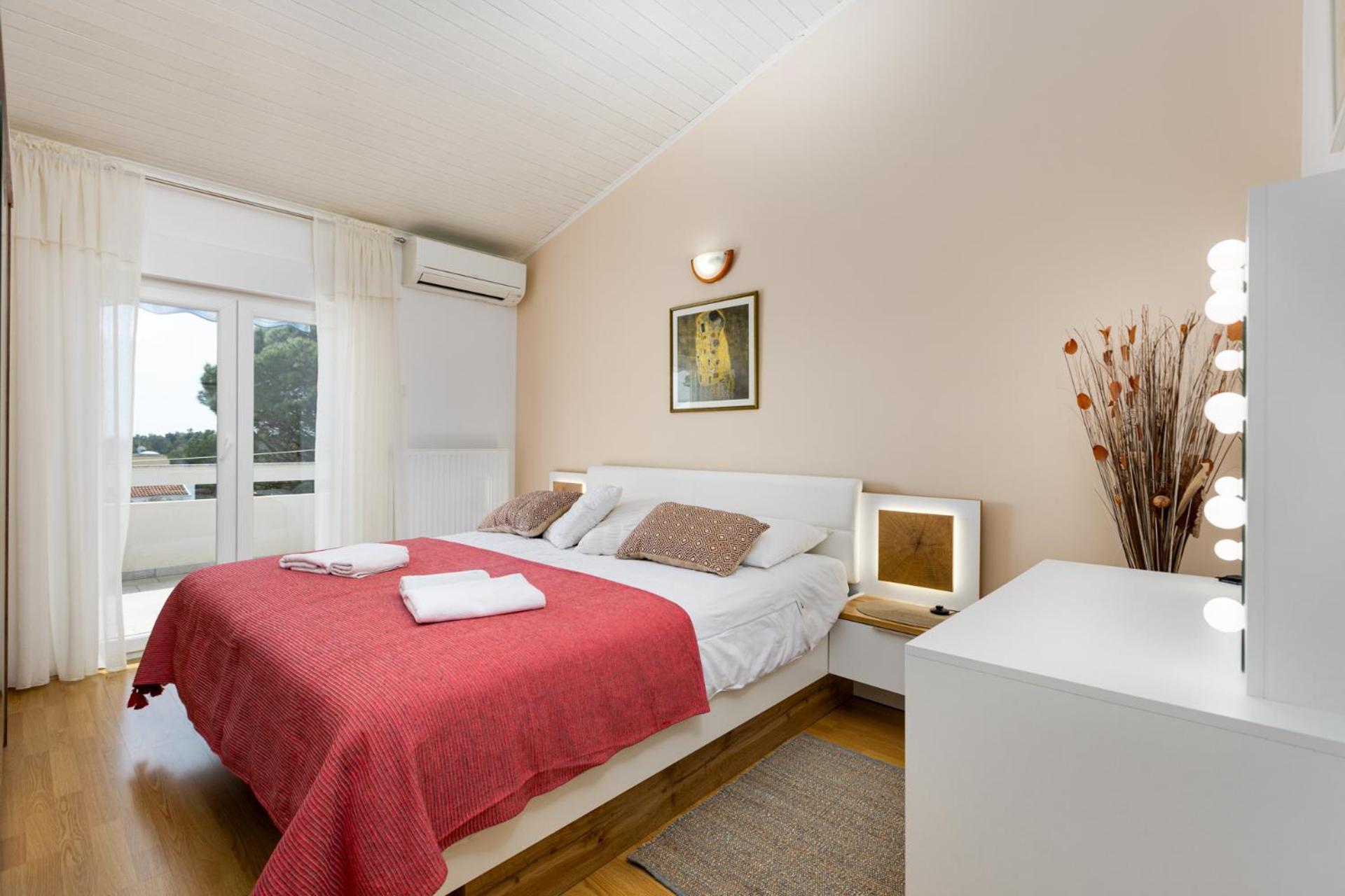 Apartment Neda Krk Town Exterior photo